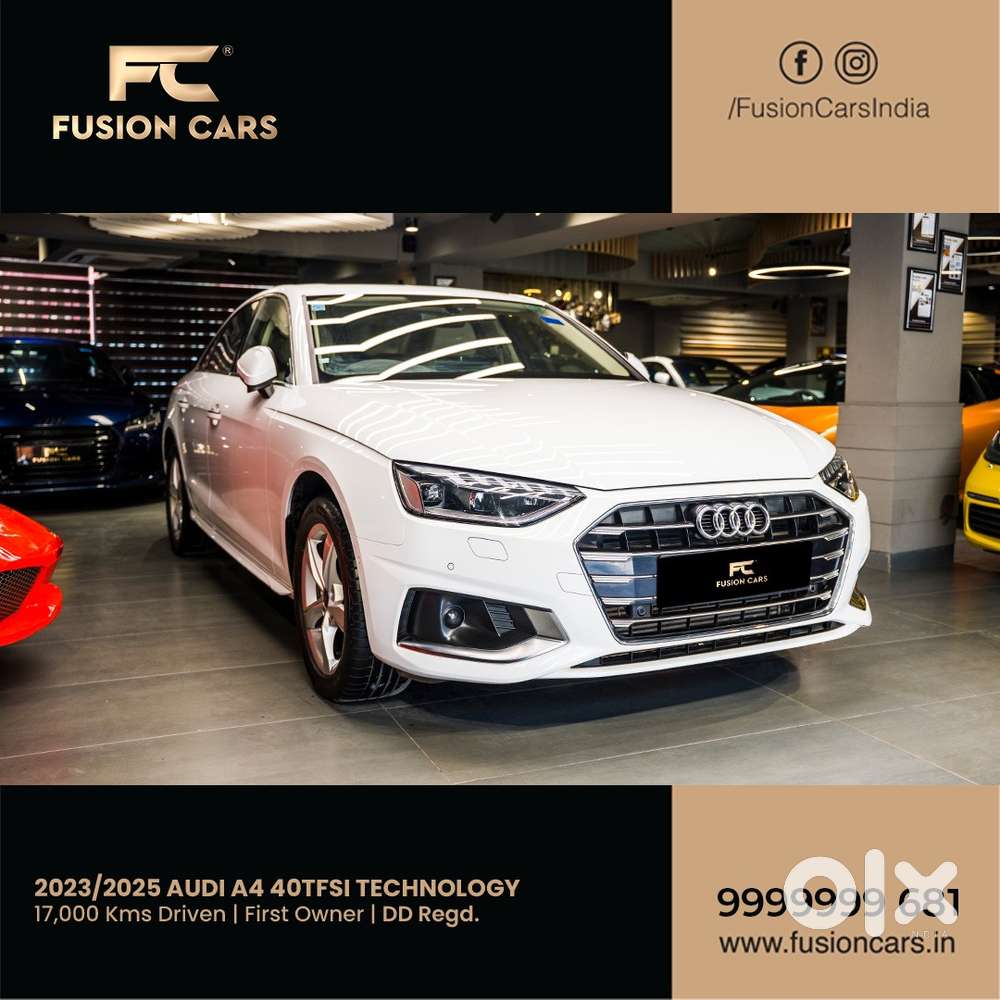 Audi A4 2.0 Technology 40 Tfsi, 2025, Petrol