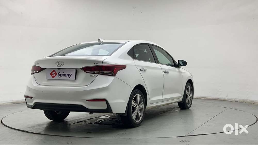 Hyundai Verna Vtvt 1.6 At Sx Plus, 2019, Petrol