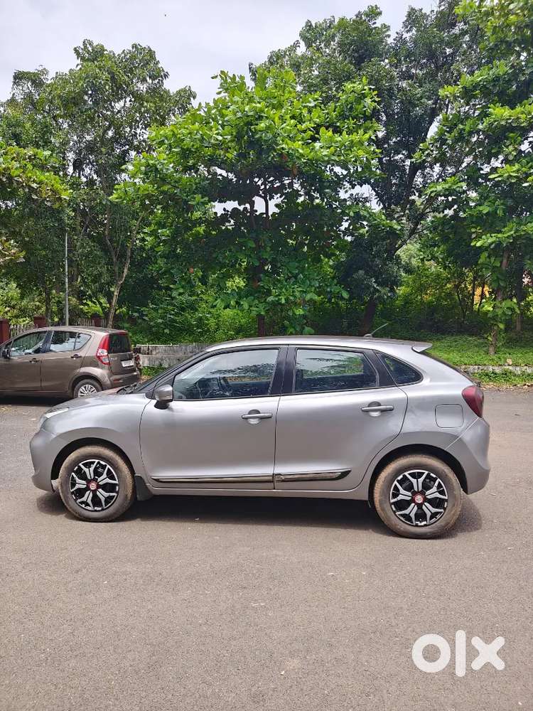 Maruti Suzuki Baleno 2021 Drive
