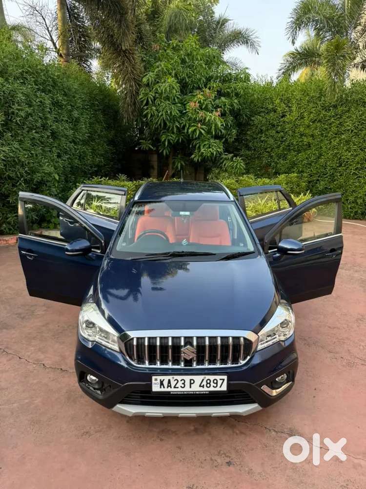 Maruti Suzuki S Cross 2016 Diesel Well Maintained