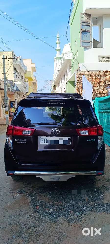 Toyota Innova Crysta 2021 Diesel 105000 Km Driven