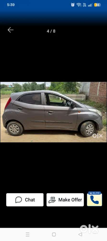 Hyundai Eon 2013 Model