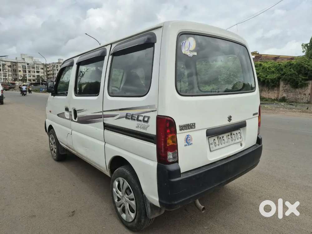 Maruti Suzuki Eeco 5 Str Ac Cng 2014