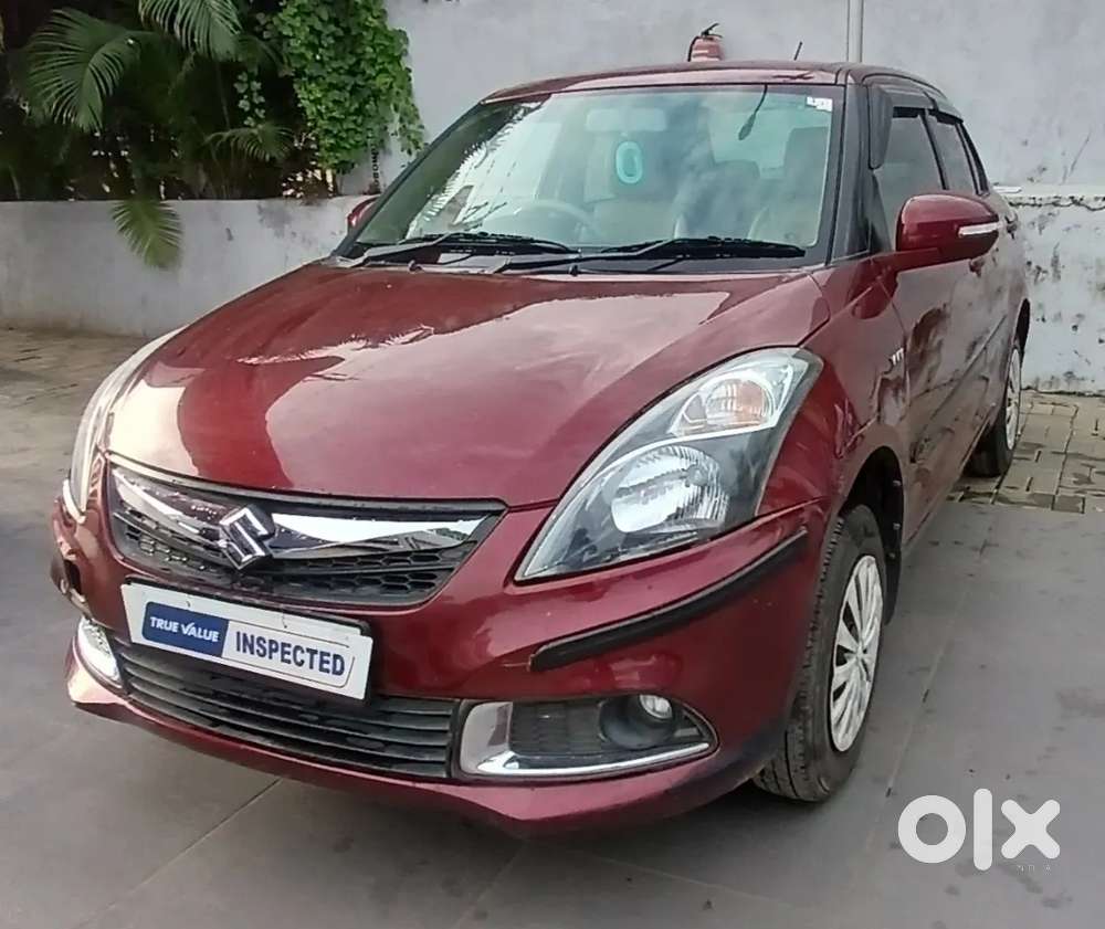 Maruti Suzuki Dzire 1.2 Vxi Amt, 2015, Petrol