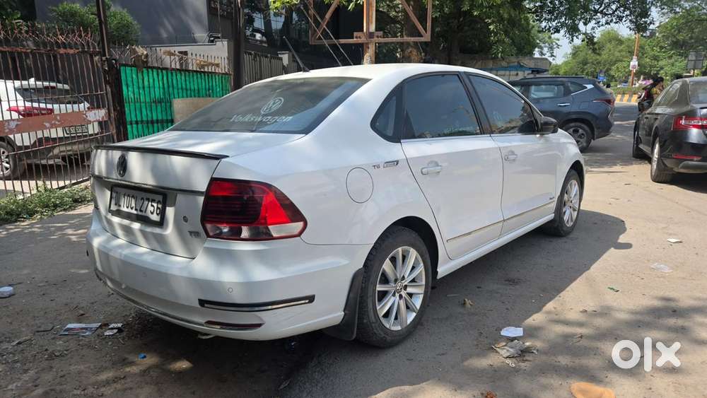 Volkswagen Vento 2018 Petrol Well Maintained