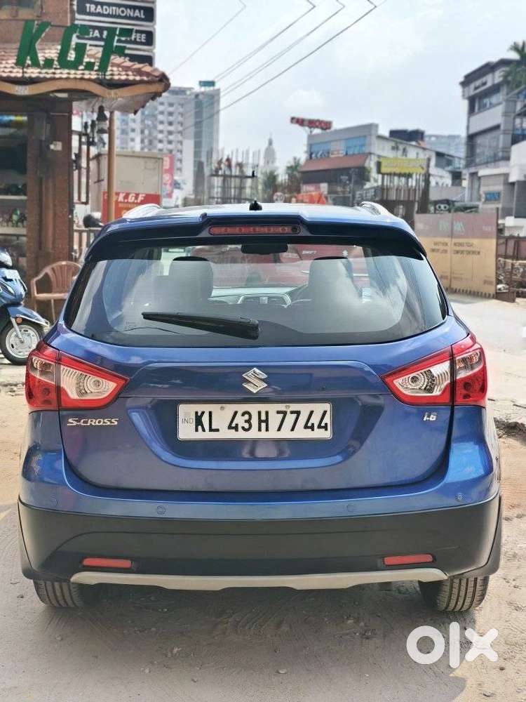 Maruti Suzuki S Cross 2015-2017 Ddis 320 Zeta, 2016, Diesel