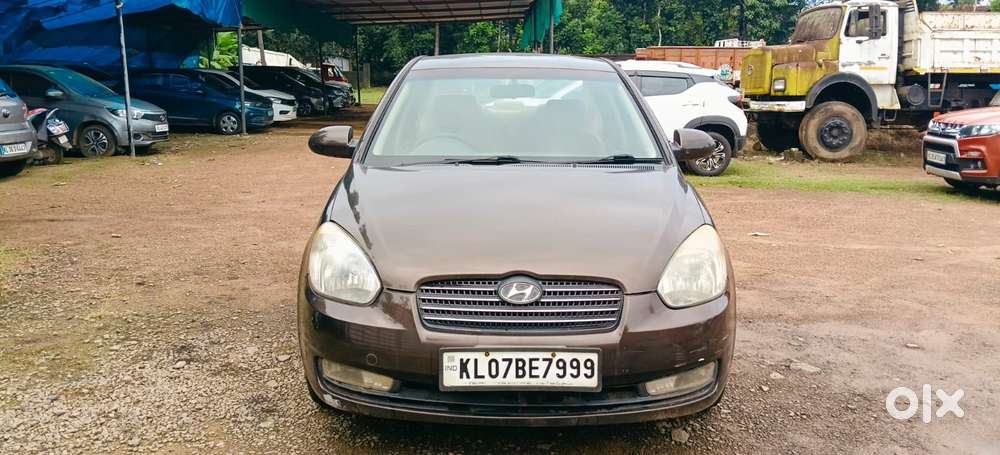 Hyundai Verna Crdi Vgt 1.5, 2007, Diesel