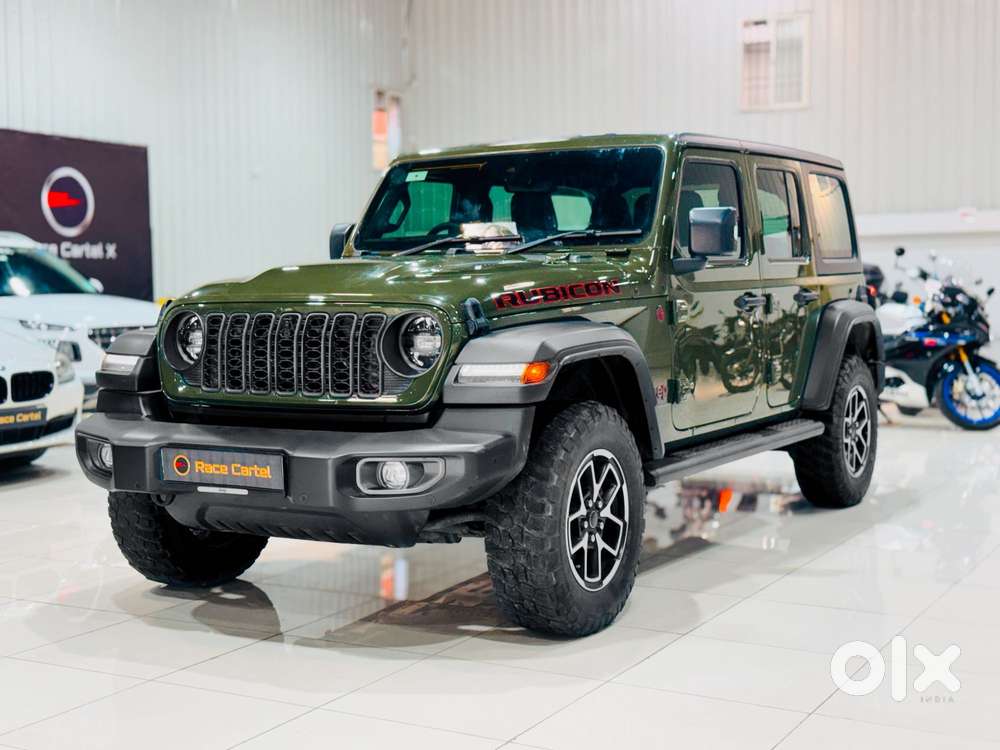 Jeep Wrangler Rubicon, 2024, Petrol