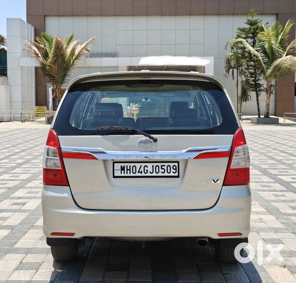 Toyota Innova 2.0 V, 2013, Diesel