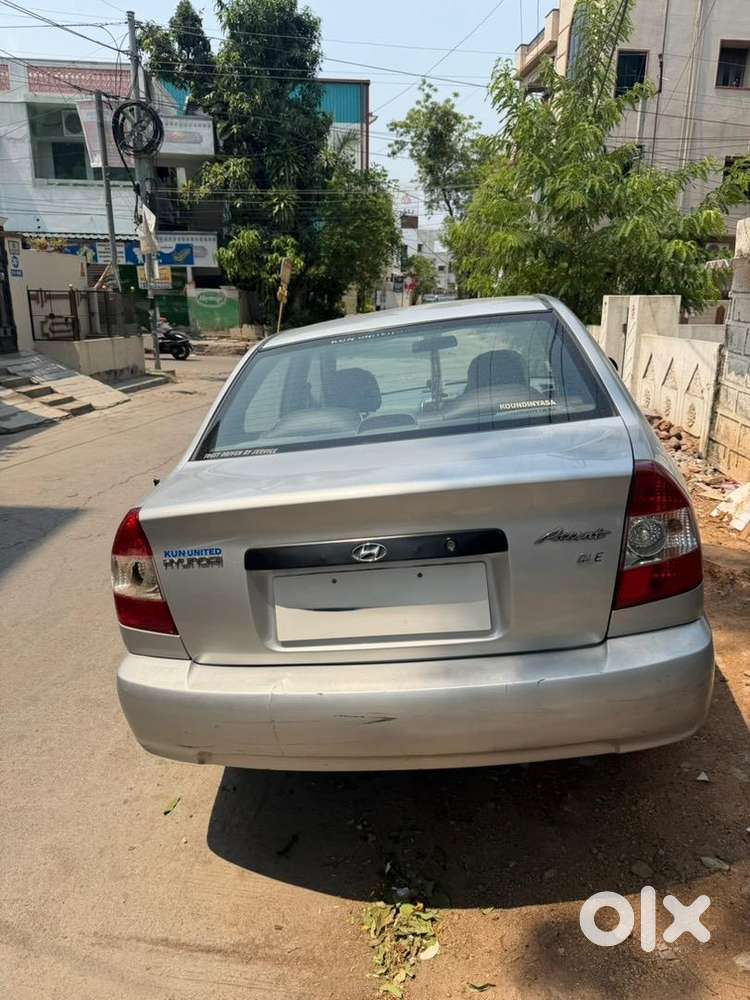 Hyundai Accent 2005 Petrol Well Maintained
