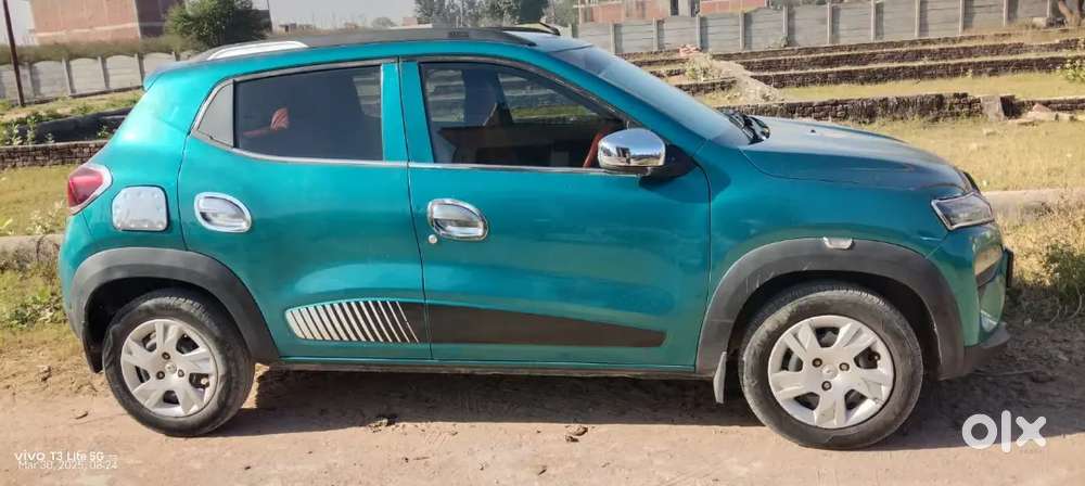 Renault Kwid 2019 Petrol Well Maintained