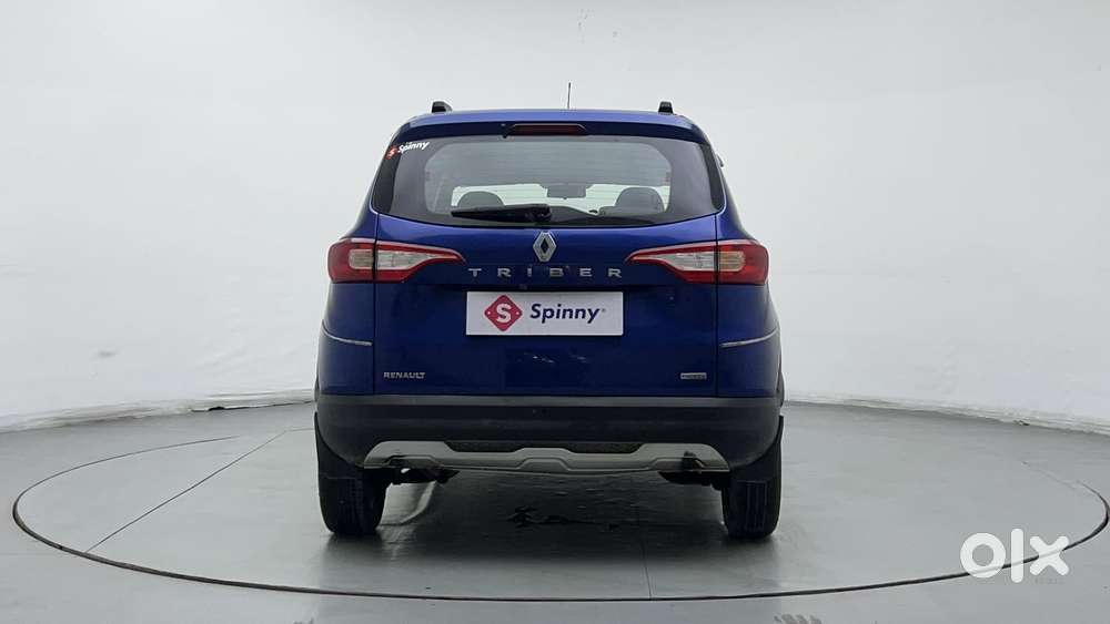 Renault Triber Rxz, 2021, Petrol