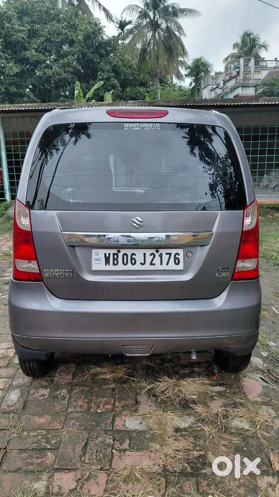 Maruti Suzuki Wagon R Lxi Duo2012