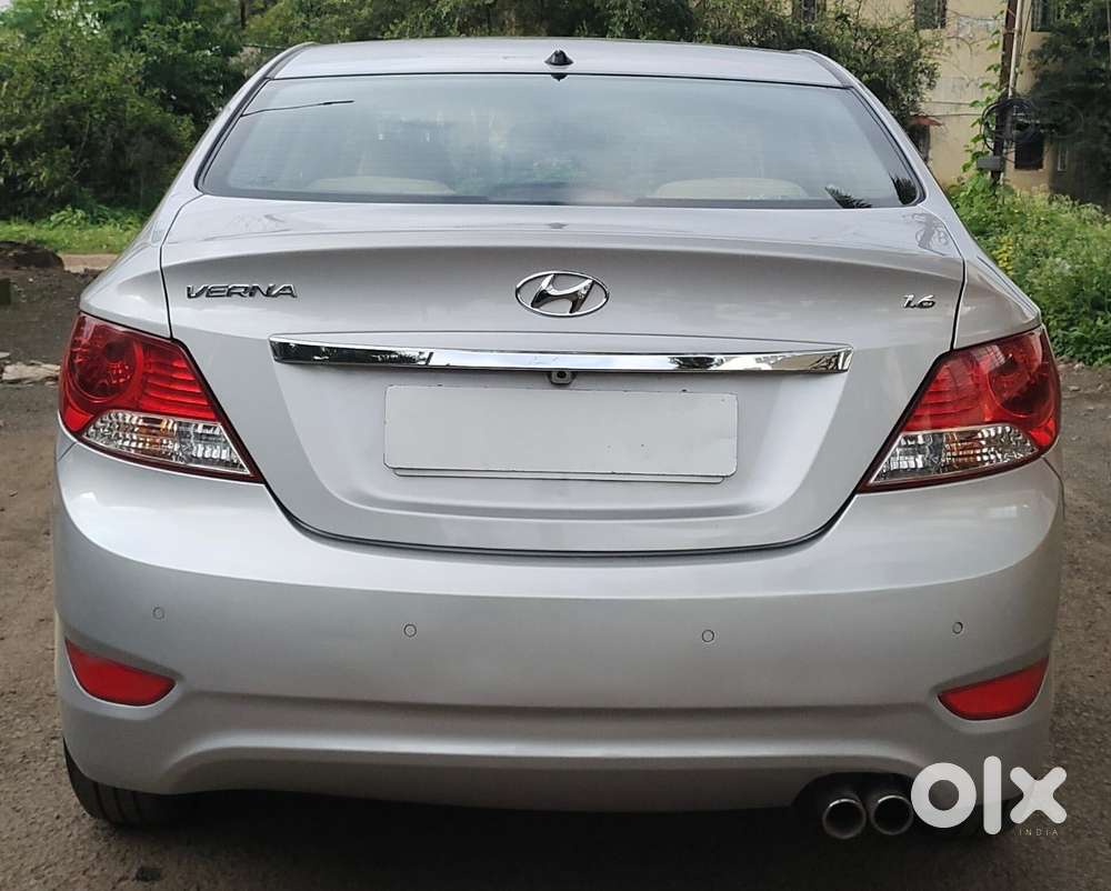 Hyundai Verna 1.6 Ex Vtvt, 2014, Petrol