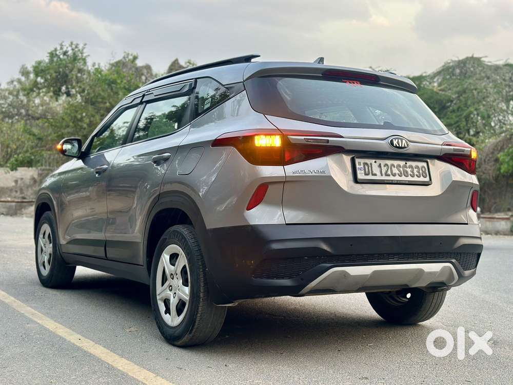 Kia Seltos Htk 1.5 Petrol, 2020, Petrol