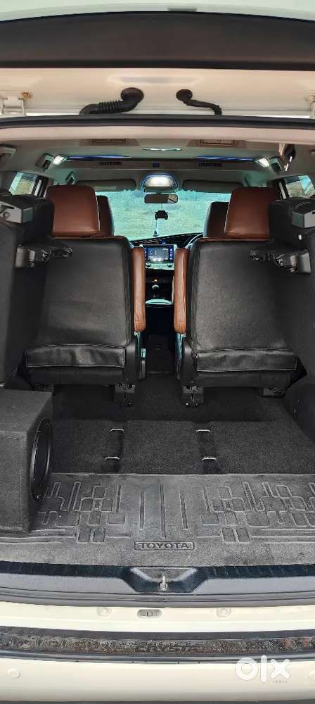 Toyota Innova Crysta Vx 2017 Diesel Mt