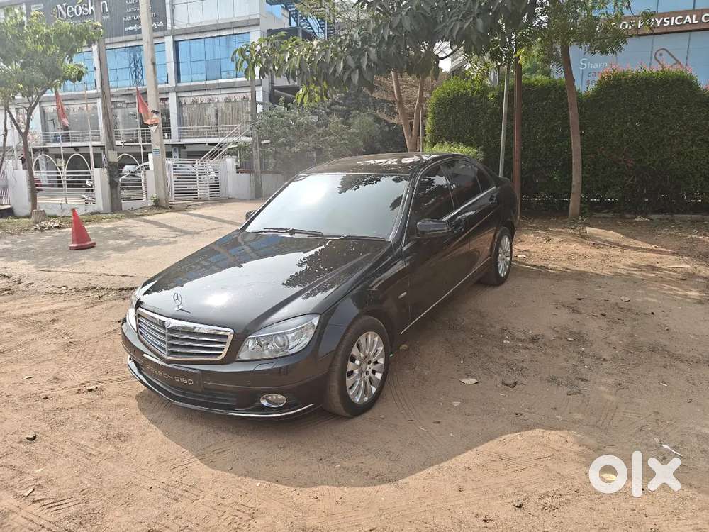 Mercedes-benz C Class Less Driven