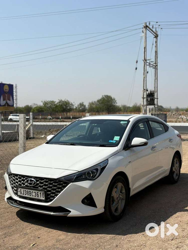 Hyundai Verna 1.5 Sx Diesel At, 2021, Diesel