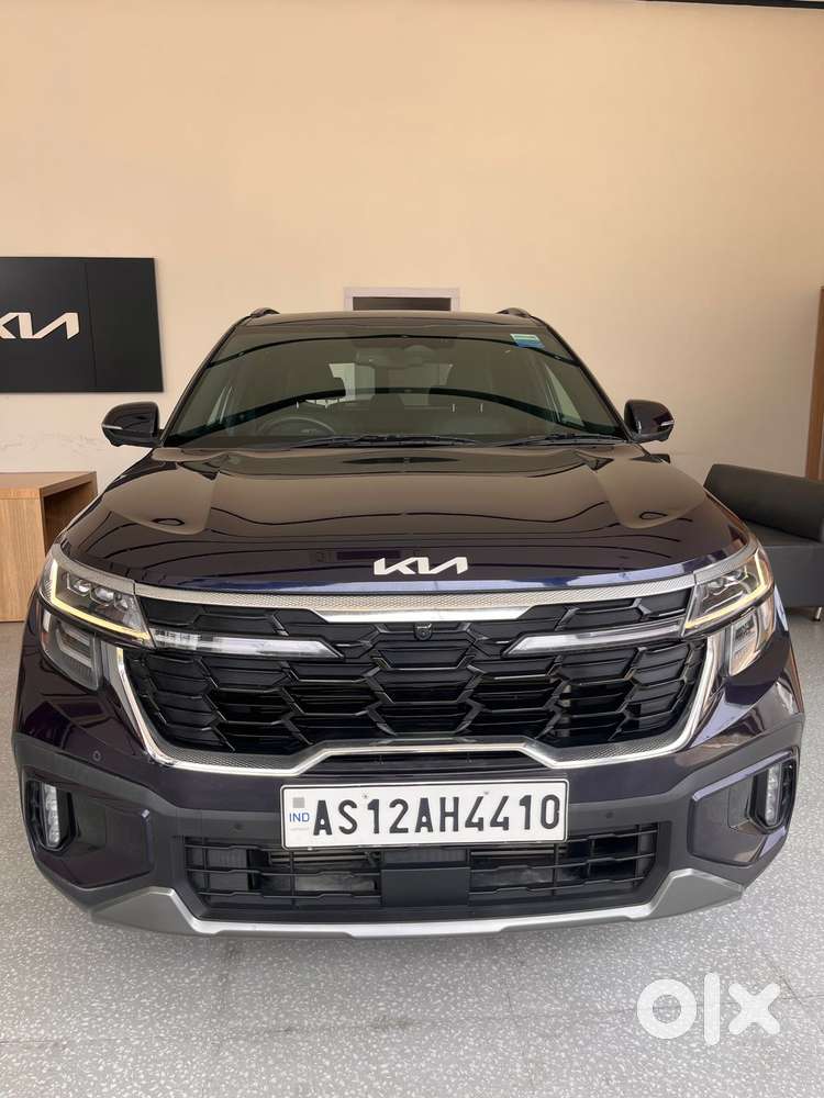 Kia Seltos Gtx Plus 1.5 Turbo Petrol Dct, 2023, Petrol