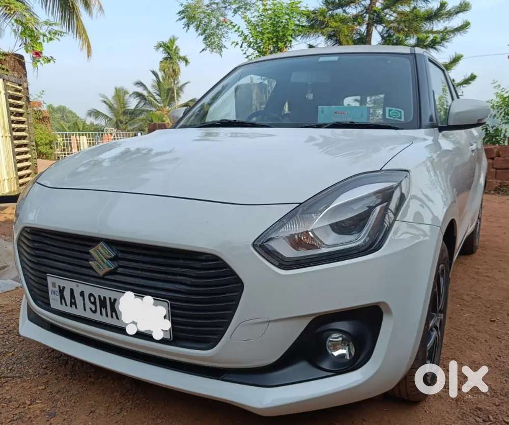 Maruti Swift Zxi +amt (pearl Arctic White)