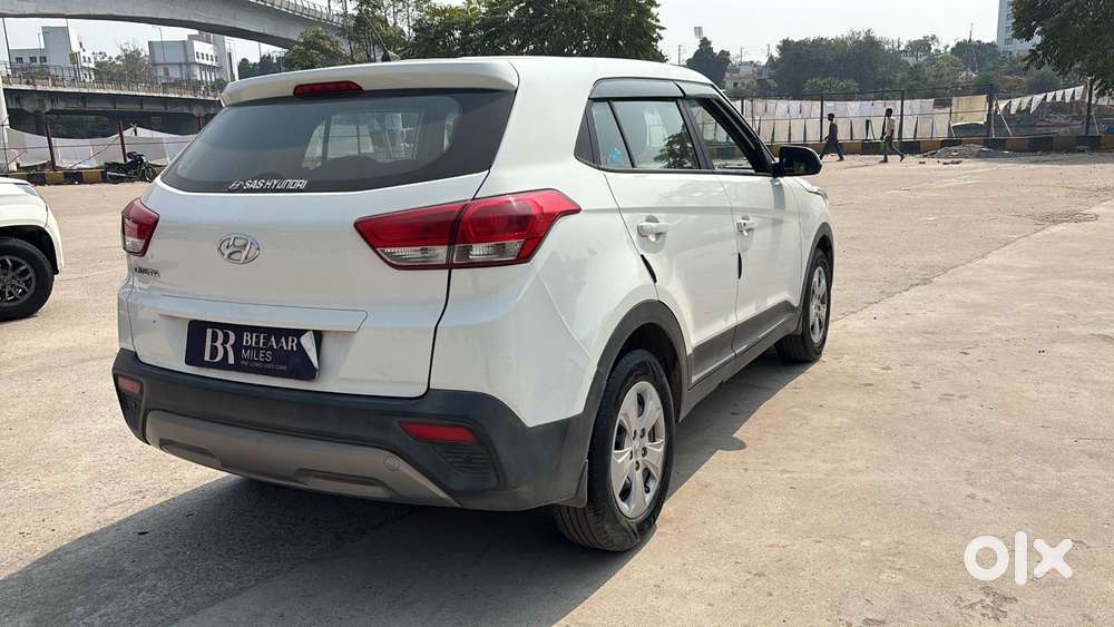 Hyundai Creta 1.5 E Petrol, 2018, Petrol