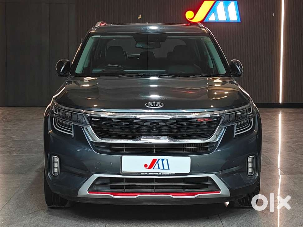 Kia Seltos 1.4 Gtx + Petrol At, 2021, Petrol