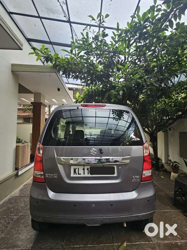 Maruti Suzuki Wagon R Automatic 2017 (cng)
