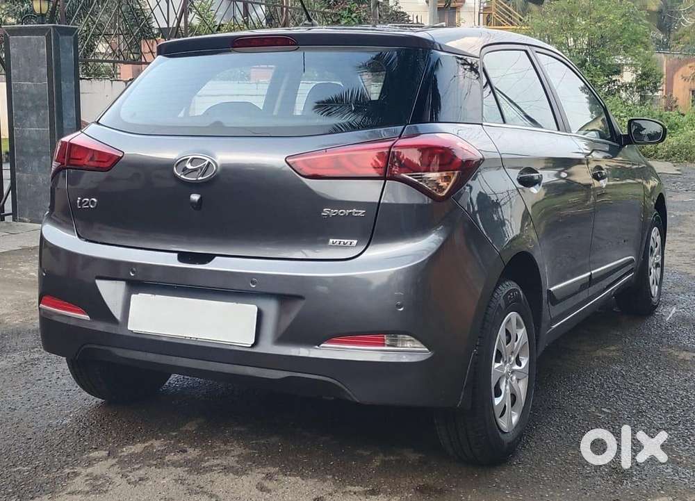 Hyundai I20 Sportz 1.2 Bs-iv, 2017, Petrol