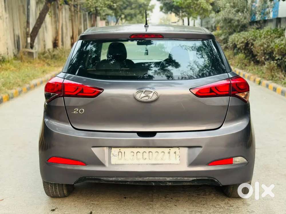 Hyundai Elite I20 2015
