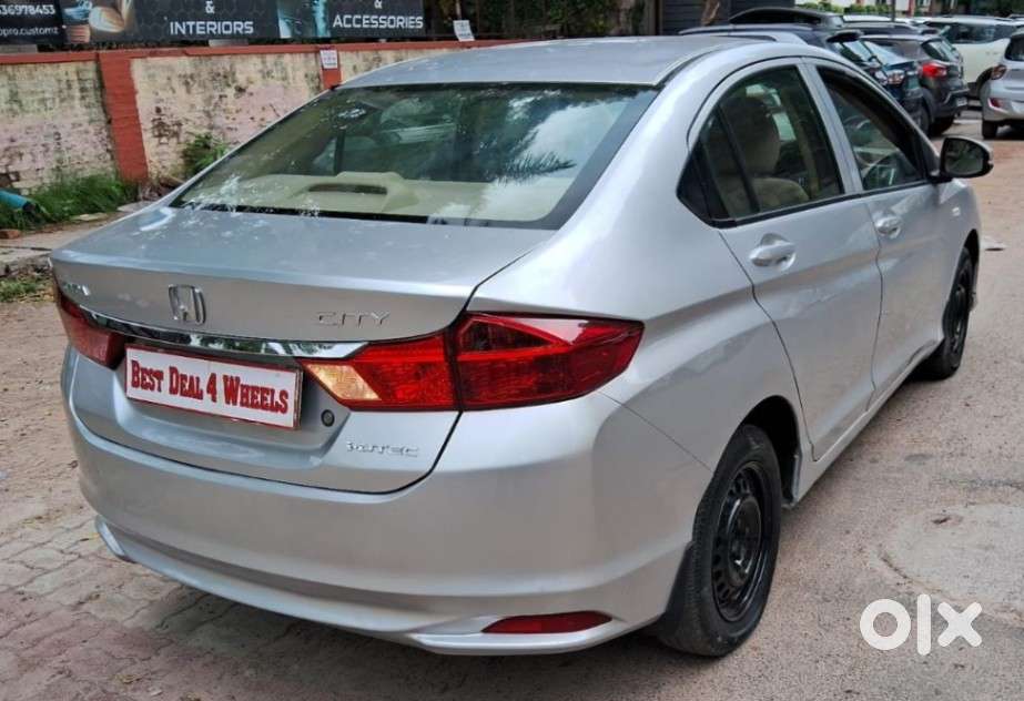 Honda City E Mt, 2017, Diesel