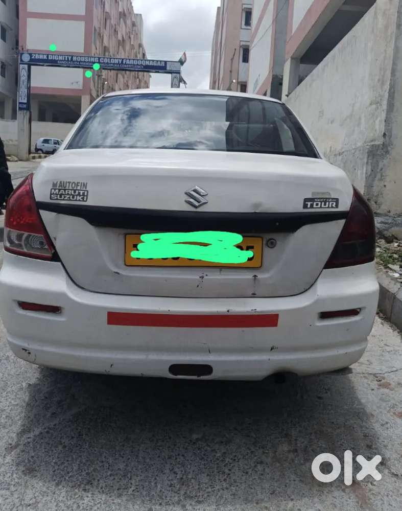 Maruti Swift Dzire Tour 2014 Diesel Ranning Ola Uber Ac Child New Batt