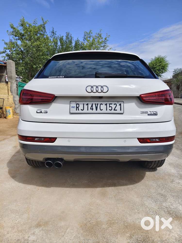 Audi Q3 Diesel 2015
