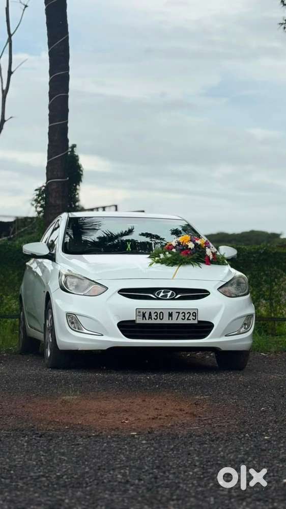 Hyundai Verna Diesel 2015 2nd Owner