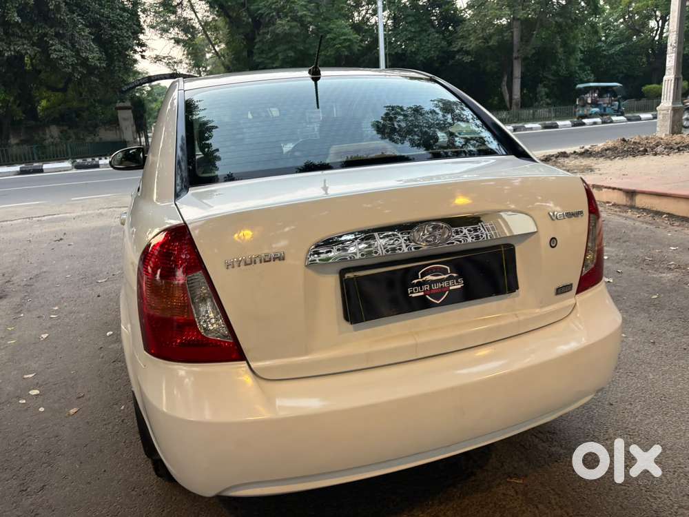 Hyundai Verna Crdi Abs, 2008, Diesel