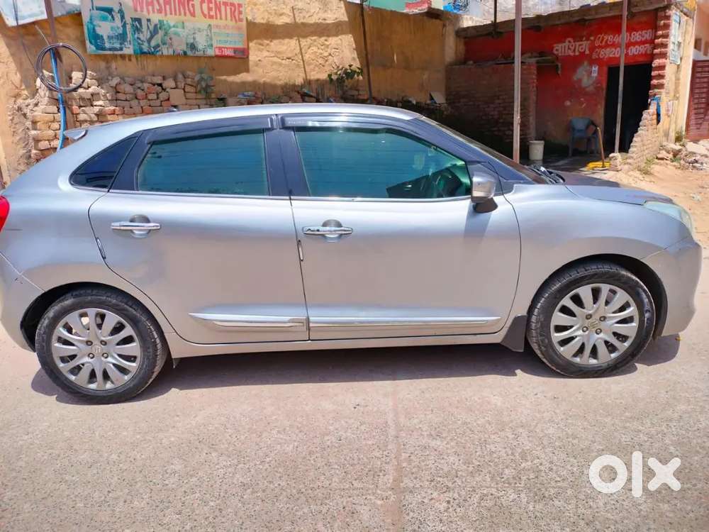 Maruti Suzuki Baleno 2017 Automatic