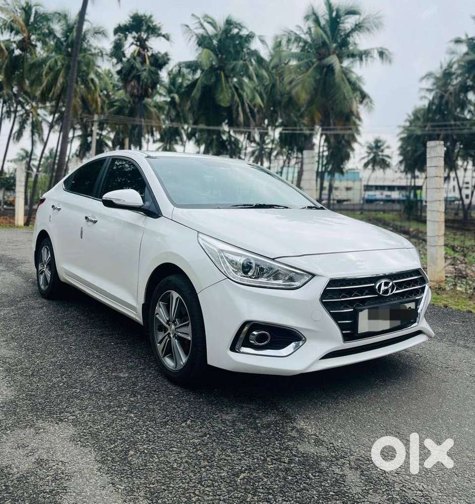 Hyundai Verna 1.6 Crdi Sx Plus At, 2018, Diesel