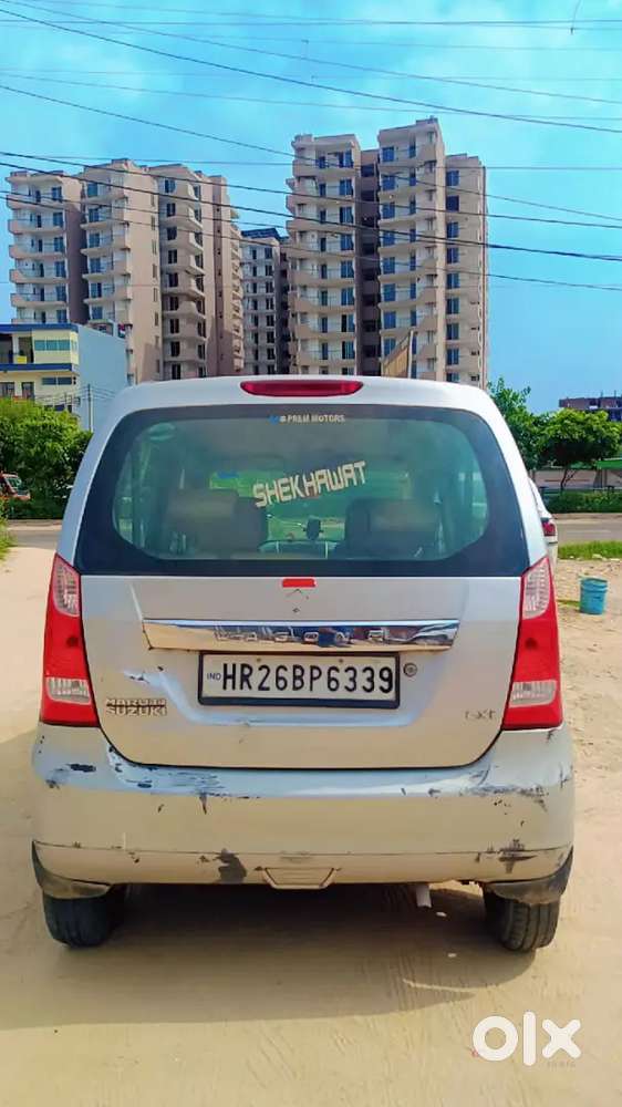 Maruti Wagon R Lxi 2012