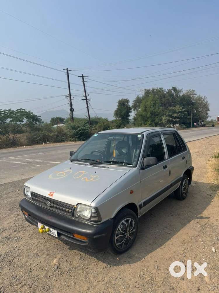 Maruti Suzuki 800 2007 Petrol Good Condition