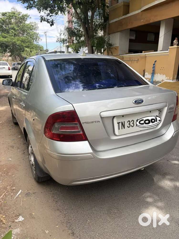 Ford Fiesta 2008 Diesel 124500 Km Driven
