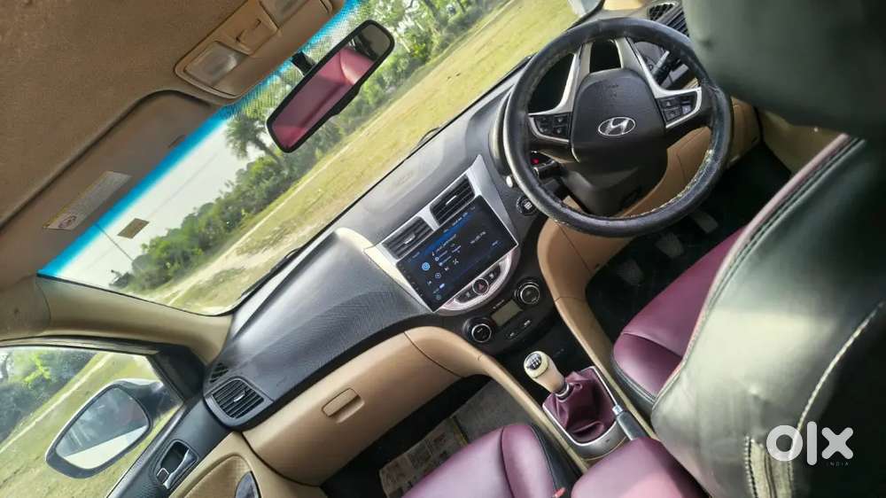 Hyundai Verna 2013 Pust Battun Start