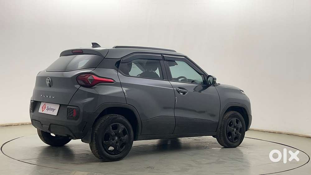 Tata Punch Accomplished Amt Sunroof, 2024, Petrol