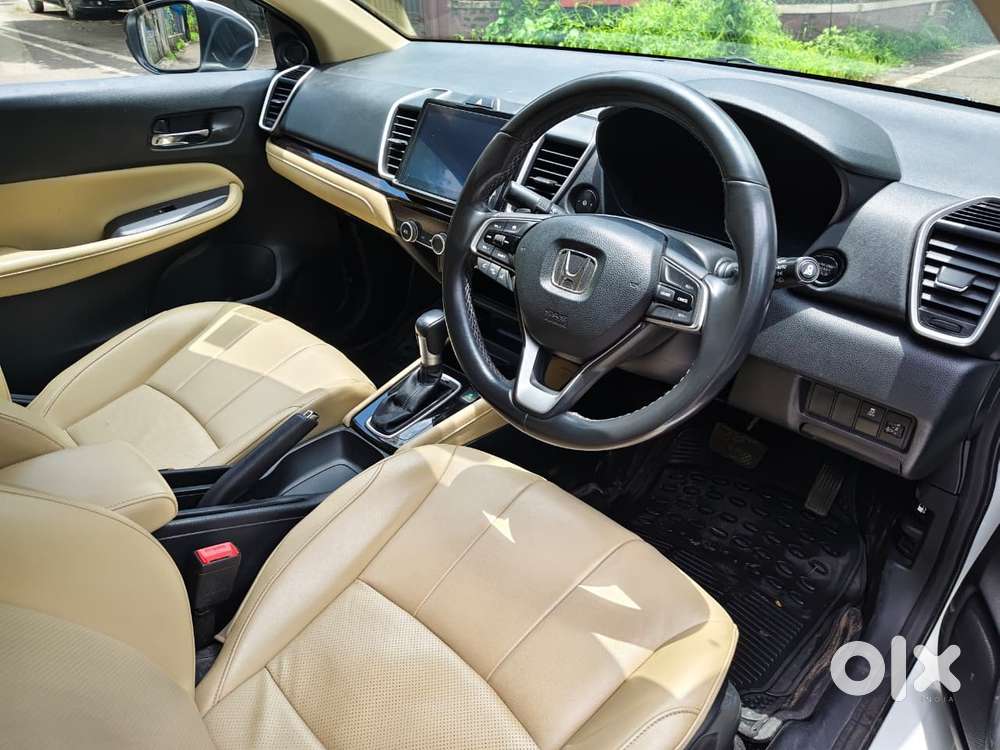 Honda City Zx Petrol Cvt, 2022, Petrol