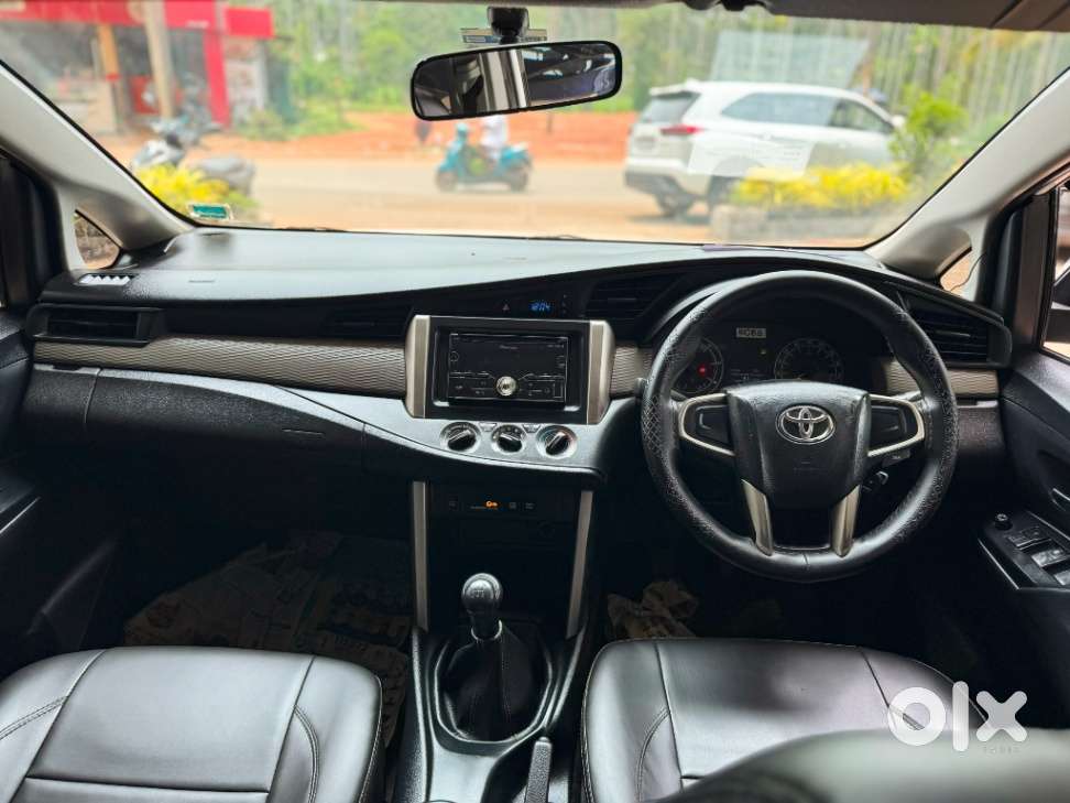 Toyota Innova Crysta 2.4 G Mt, 2018, Diesel