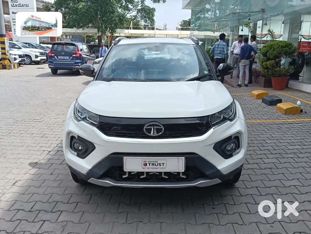 Tata Nexon 1.2 Revotron Xza Plus, 2022, Petrol