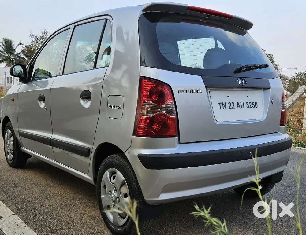 Hyundai Santro Xing
Model 2005
Pure Petrol 
Topend Full Option
