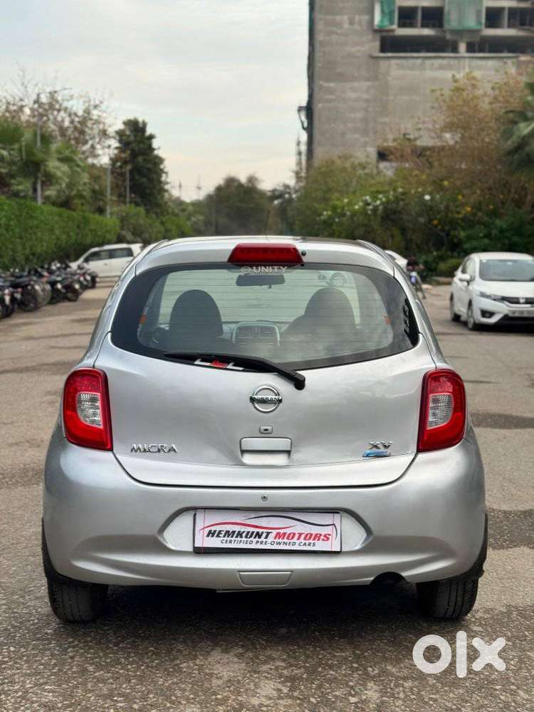 Nissan Micra Xl Cvt, 2017, Petrol