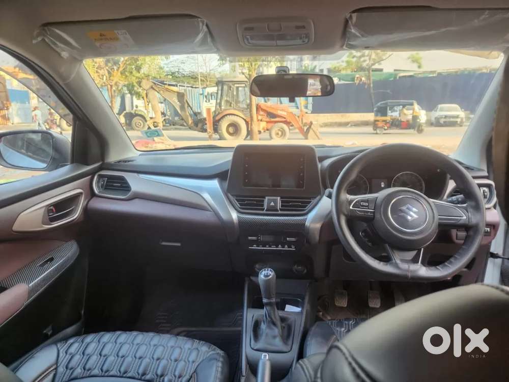 Maruti Suzuki Fronx Delta 1.2l Mt, 2025, Petrol
