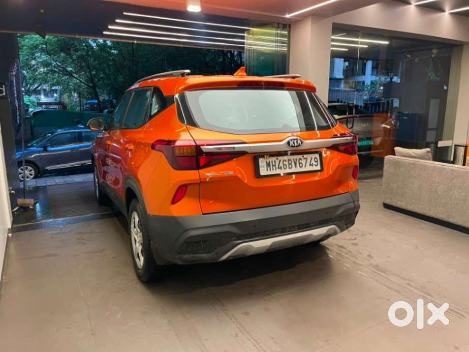 Kia Seltos Htk 1.5 Petrol, 2021, Petrol