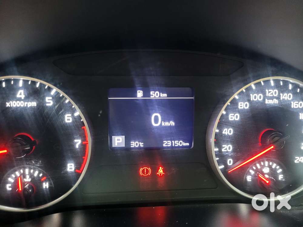 Kia Seltos 1.5 Htx At Petrol, 2020, Petrol