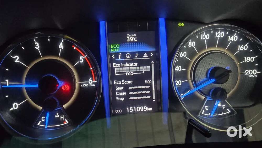 Toyota Fortuner 2018 Diesel 151000 Km Driven